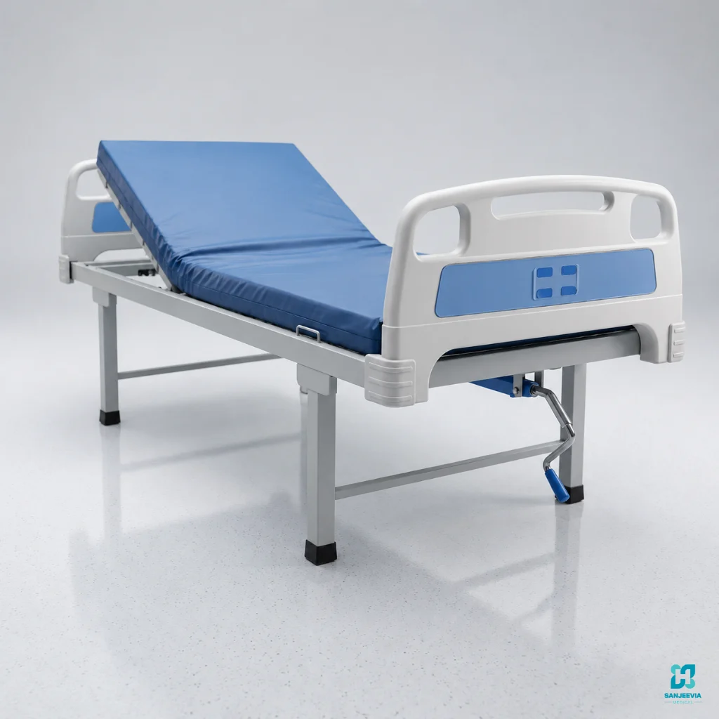 Manual Semi Fowler Bed - ABS