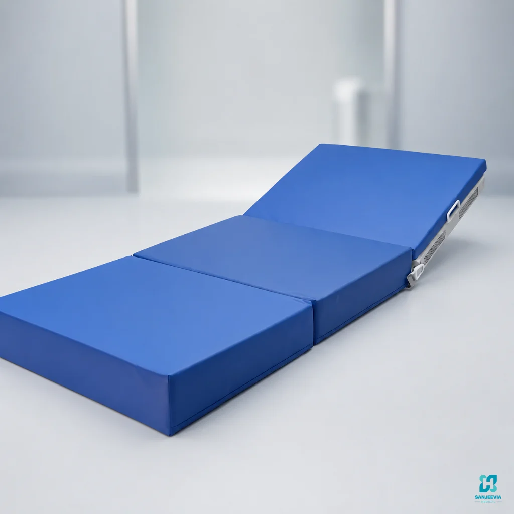 * Adjustable Recliner Bed with mattress for patient positioning, recovery support, and elderly care at home