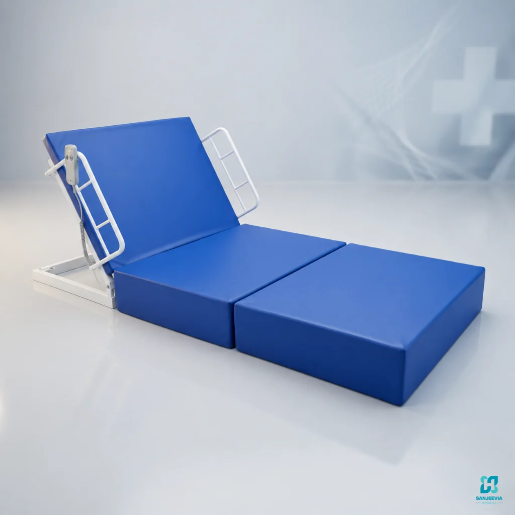 Recliner Bed with Mattress on Rent & Sale | Delhi NCR for patient comfort, elderly care, and home recovery available for rent and sale in Delhi NCR