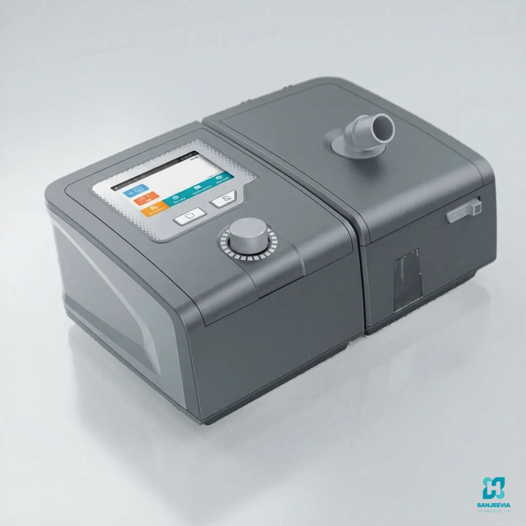 BiPAP machine for home Compact BiPAP machine for home use with advanced pressure therapy controls