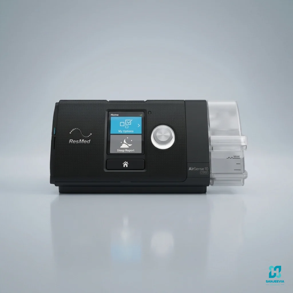 CPAP Machine for Sleep Apnea, ResMed AirSense 10 CPAP Machine for comfortable sleep therapy