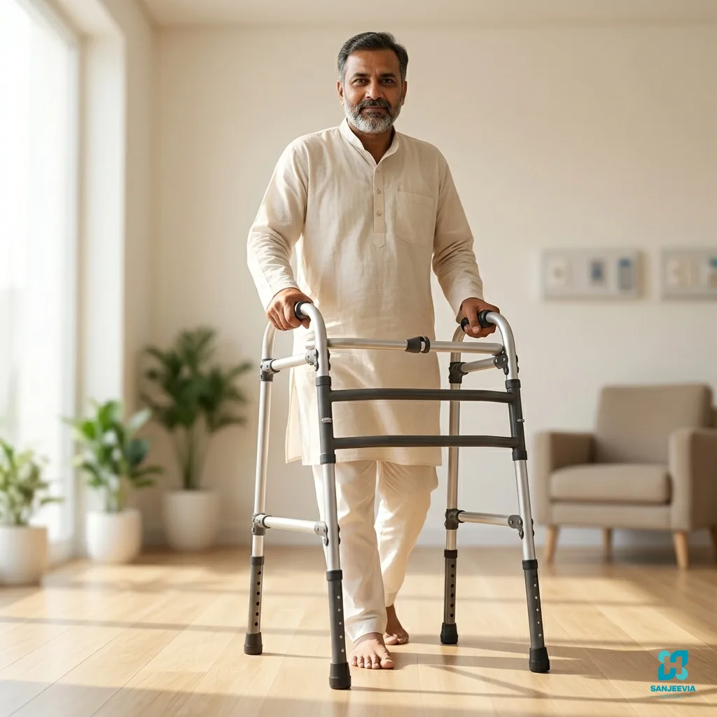 Walkers on rent in Delhi NCR.Mobility aid on rent