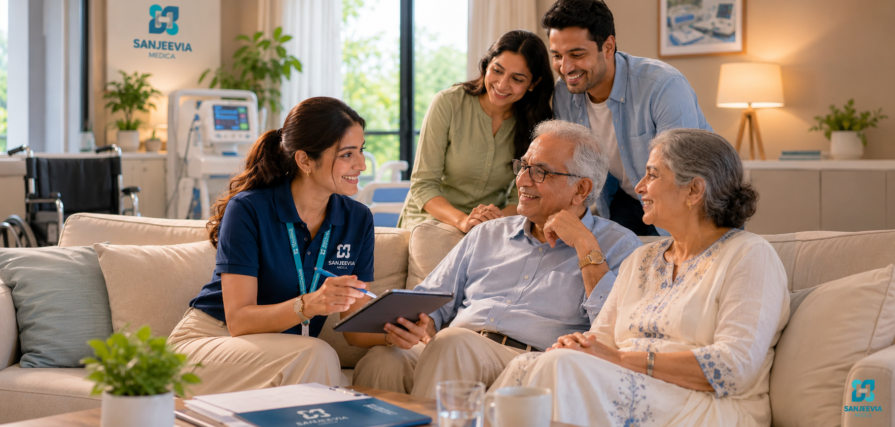 stroke patient home care India, caring for stroke patient at home, stroke recovery equipment India, hospital bed for stroke patient, wheelchair for stroke patient Delhi, stroke rehab at home India