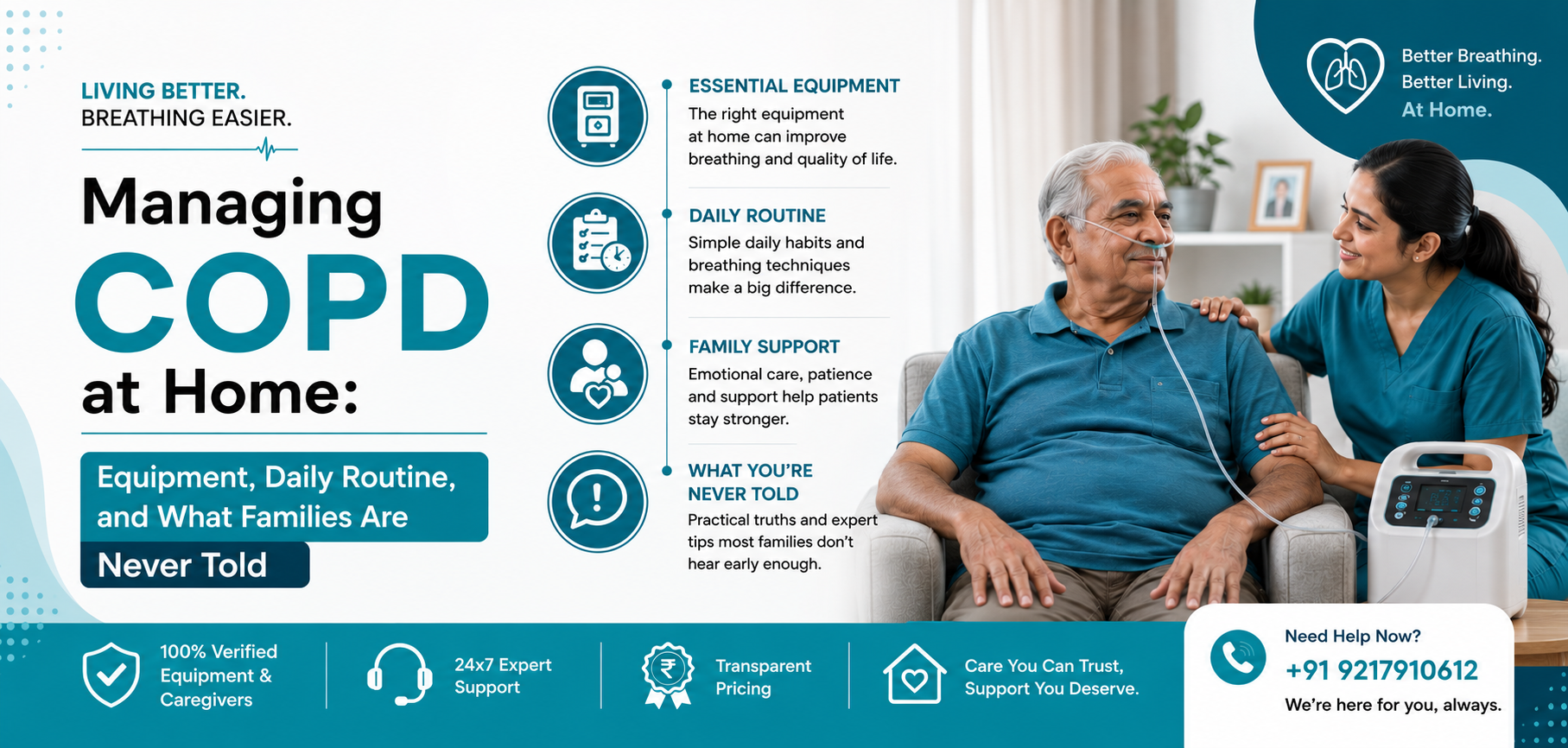 COPD Management. What Equipment to use for COPD. BiPAP Machine on rent. CPAP machine on rent