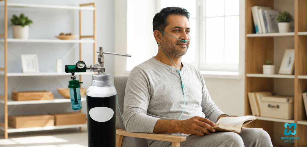 oxygen cylinder vs concentrator India Oxygen cylinder or concentrator. oxygen cylinder on rent in Delhi NCR Oxygen Concentrator on rent in Delhi NCR