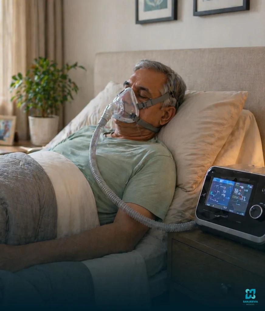 BiPAP machine on rent. BiPAP/CPAP machine on rent in Delhi