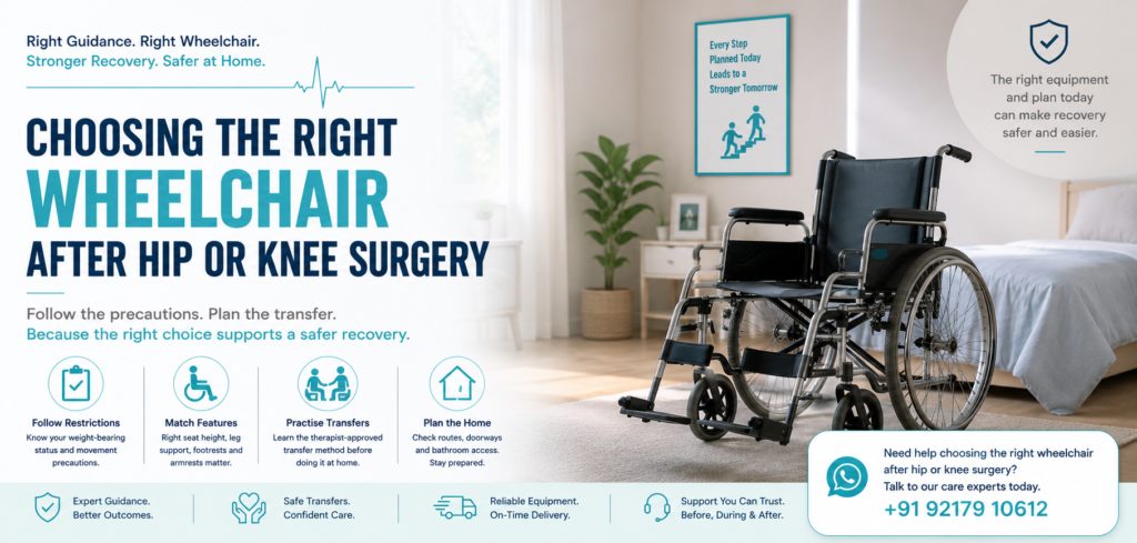 Need a Wheelchair? Rent or Buy in Delhi NCR | for Easy Mobility