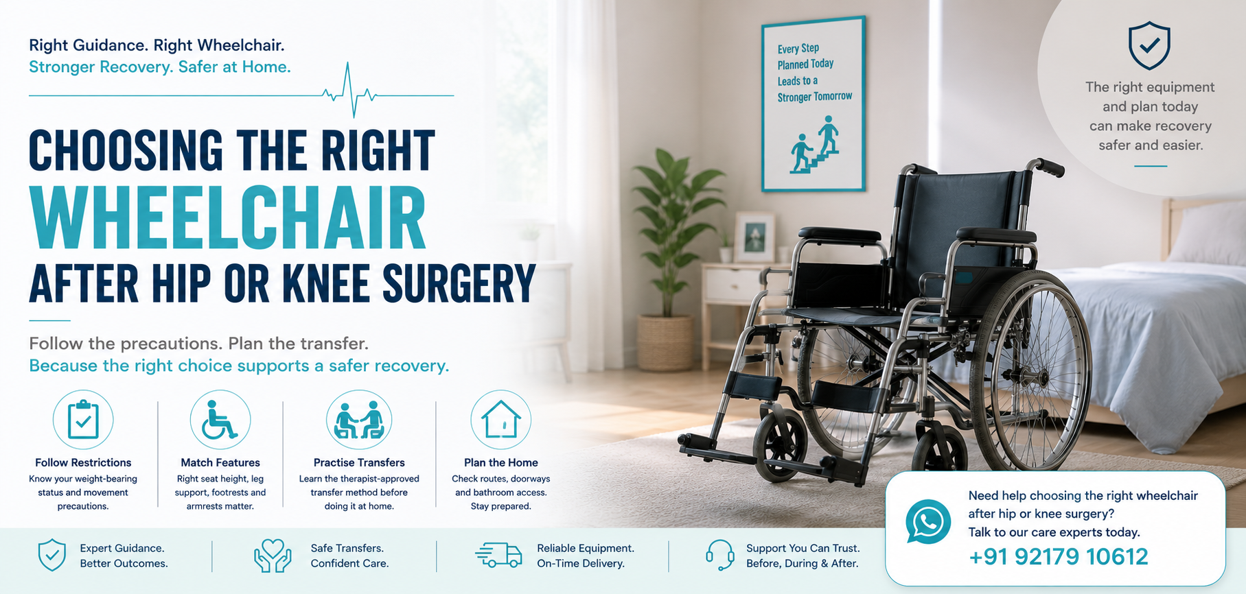 Need a Wheelchair? Rent or Buy in Delhi NCR | for Easy Mobility