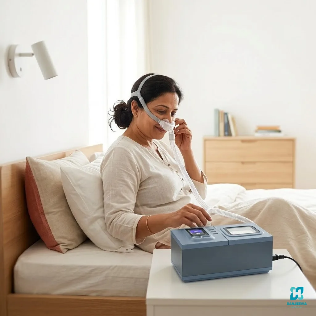 Deck Mount VT30 Auto CPAP, Auto CPAP machine for home treatment of obstructive sleep apnea
