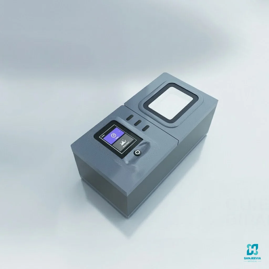 Deck Mount VT30 Auto CPAP, Deck Mount VT30 Auto CPAP with integrated humidifier for comfortable sleep therapy