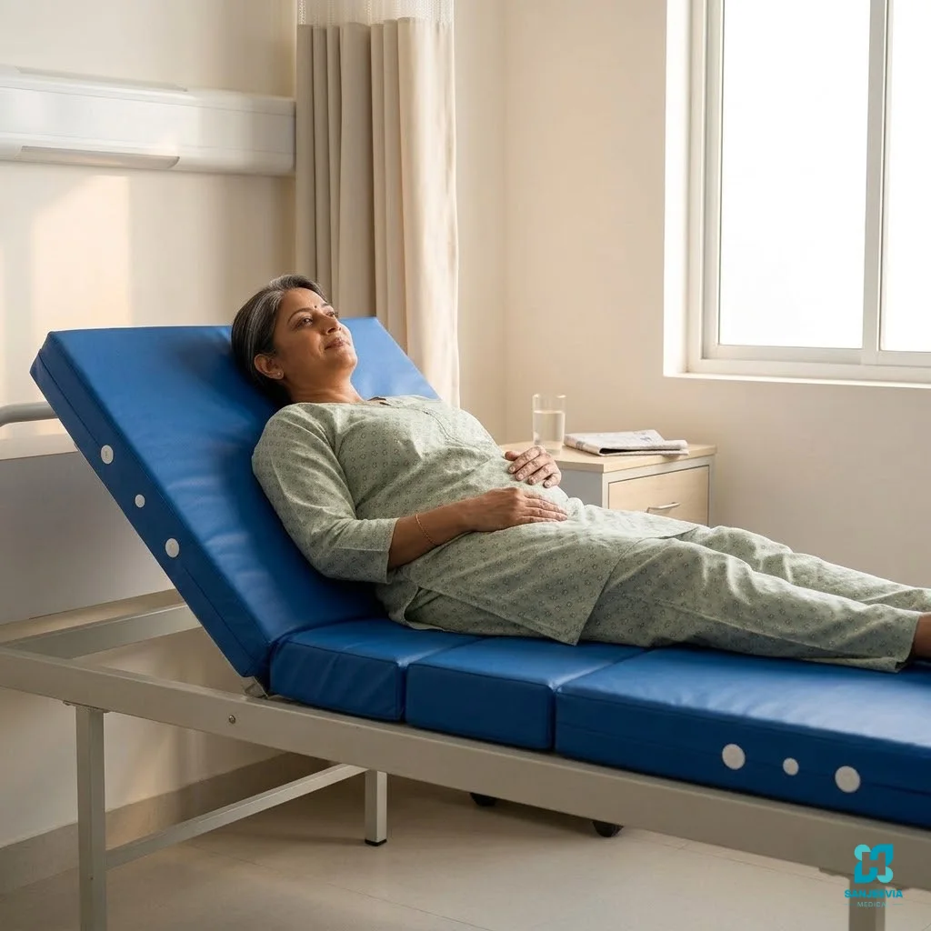 ICU Bed Mattress, Waterproof ICU bed mattress providing comfort and pressure support during long-term recovery