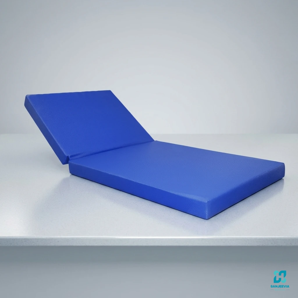 Medical Bed Mattress, Medical bed mattress with waterproof cover for hospital beds, home care and patient recovery