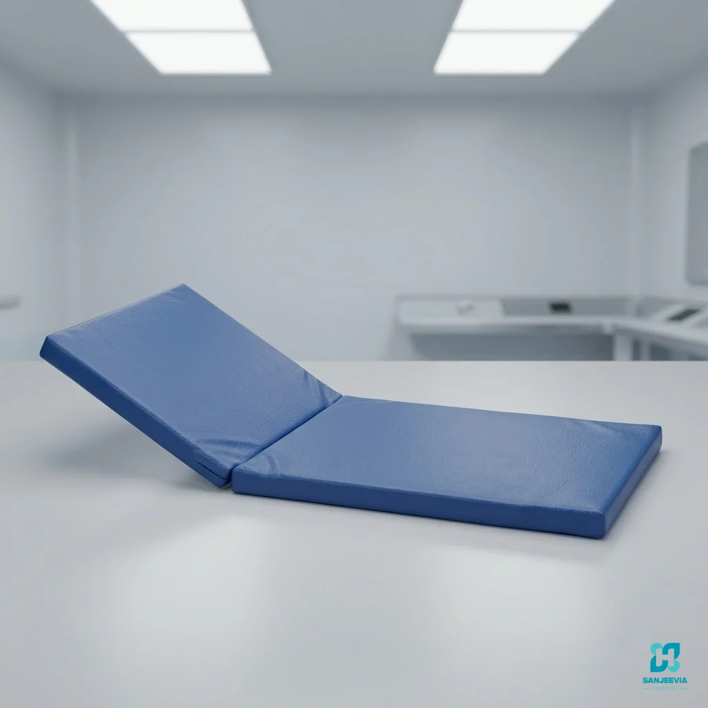 Medical Bed Mattress, Two section medical bed mattress designed for hospital beds and home healthcare