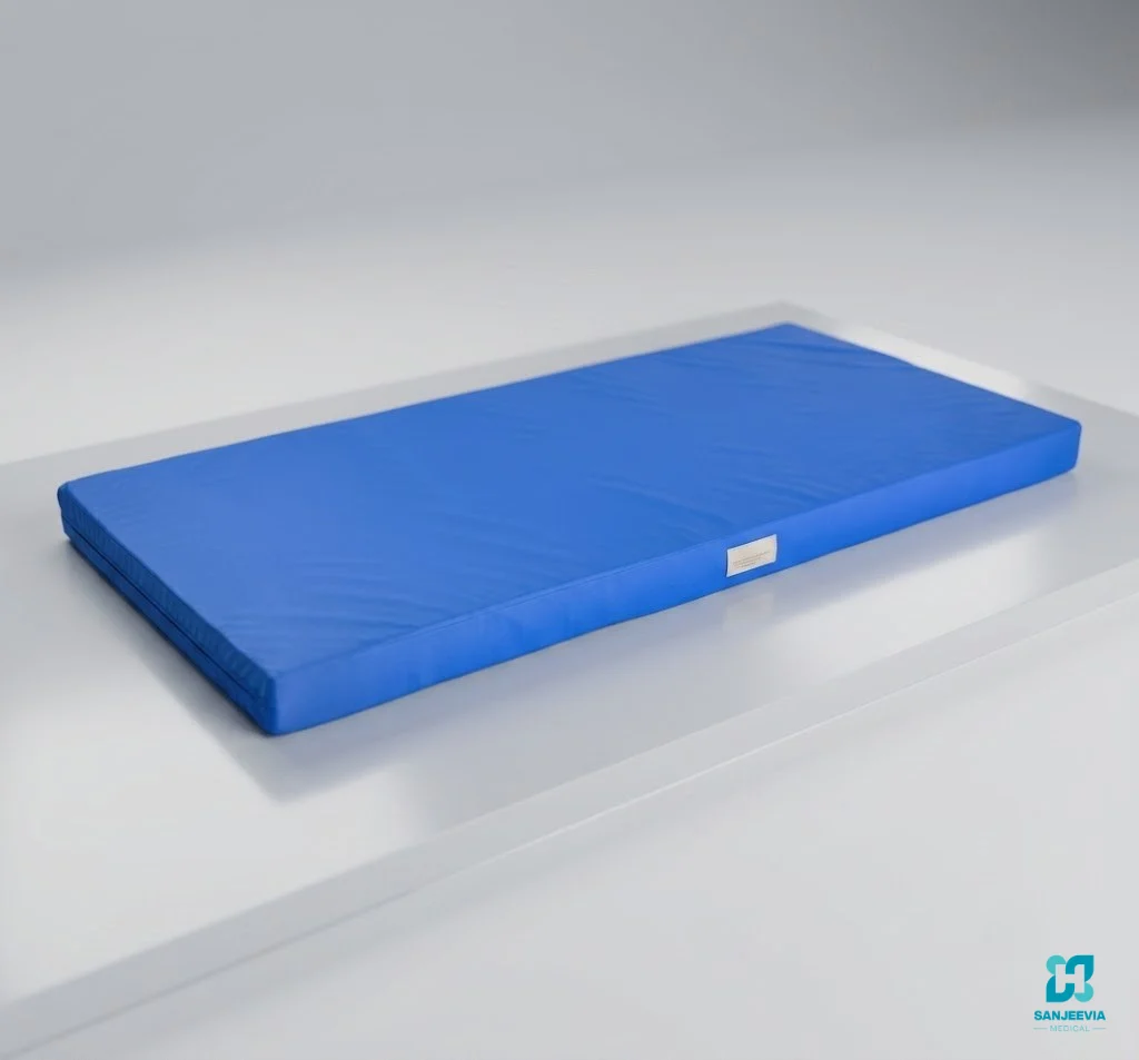 Hospital Bed Mattress, Waterproof hospital bed mattress designed for plain hospital beds and home healthcare