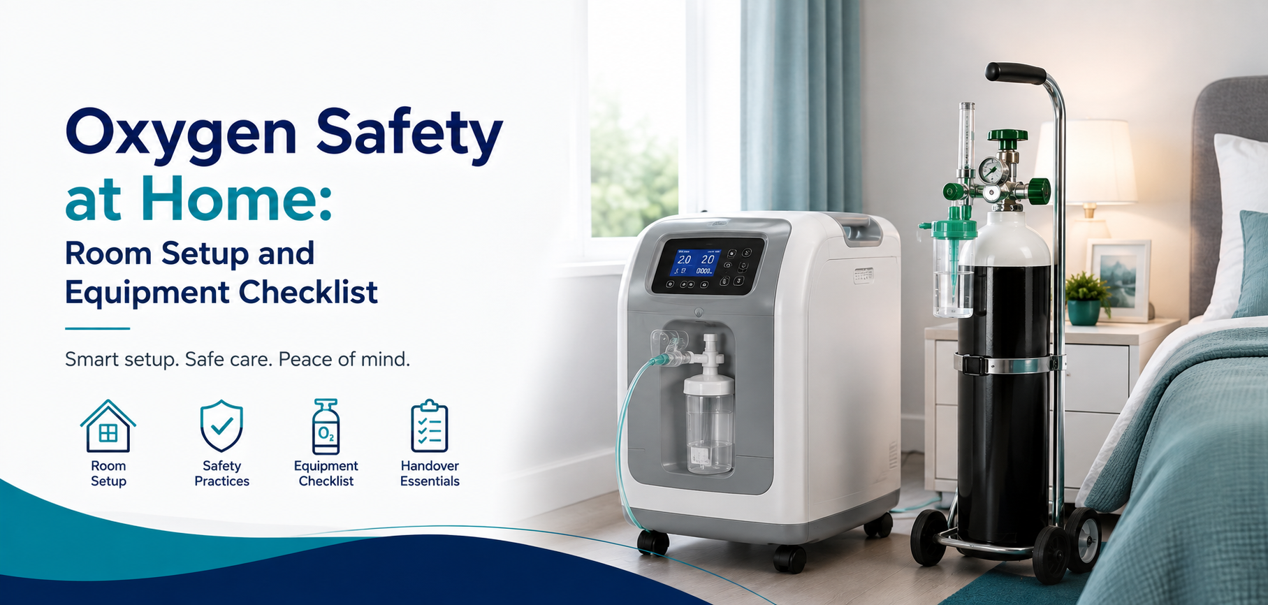 oxygen safety at home room setup and: practical home-care equipment and rental guidance for families in Delhi NCR.