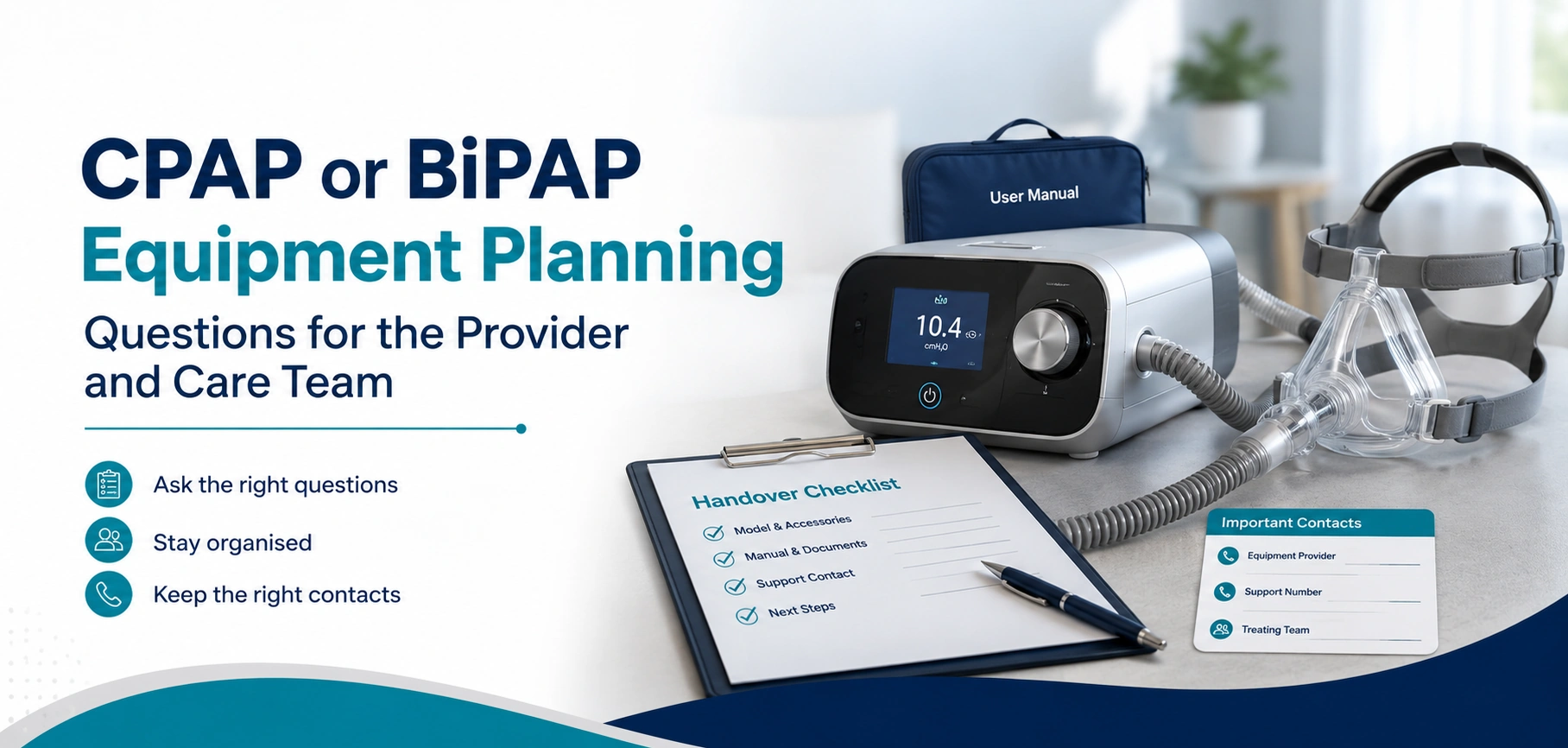 A clear family guide to cpap power-cut planning, with practical handover questions and equipment information only.