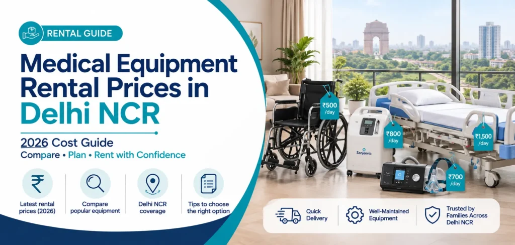 Medical Equipment-Rental-Prices-in-Delhi-NCR-2026-Cost-Guide