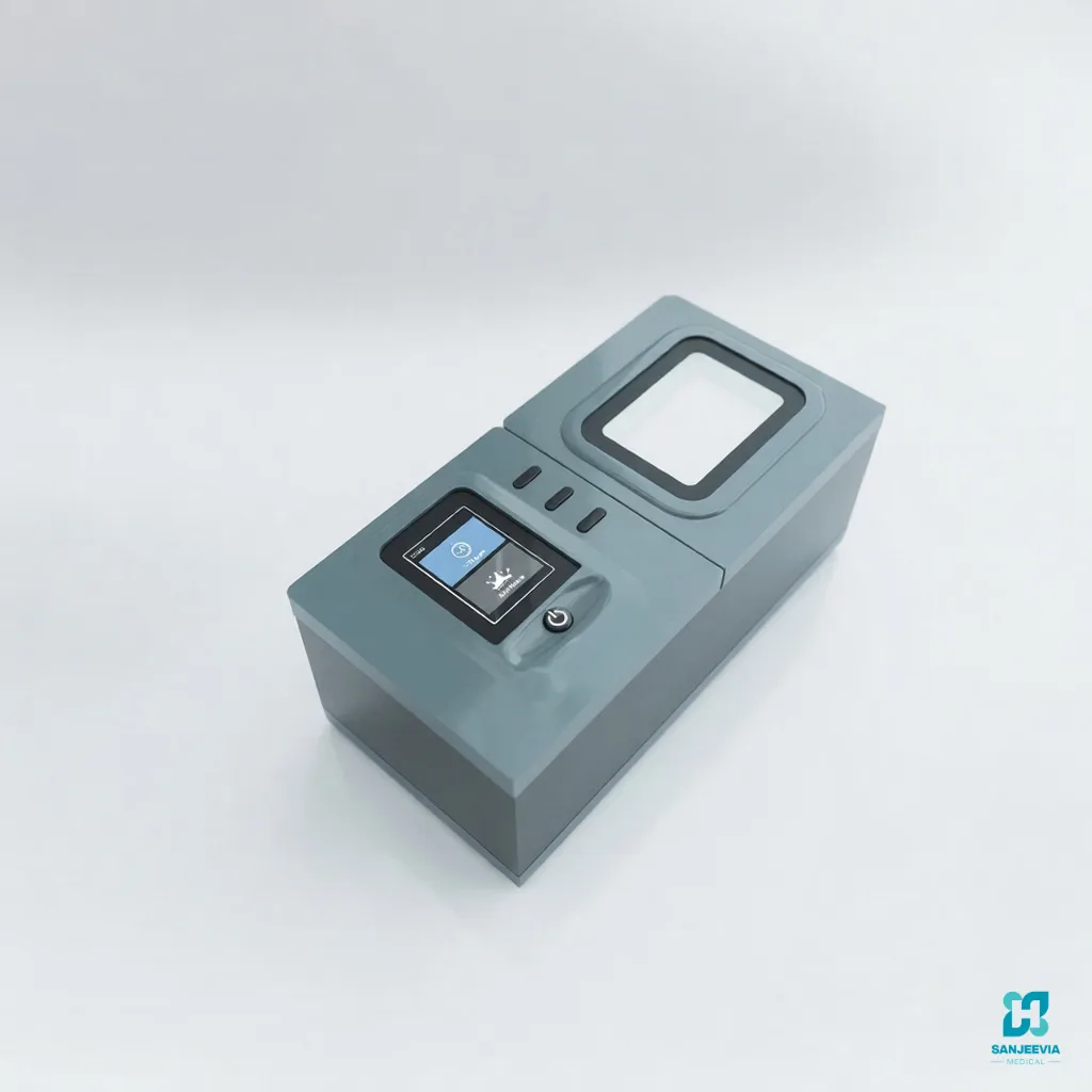 Deck Mount VT60 ST BiPAP Deck Mount VT60ST BiPAP machine for non-invasive respiratory support