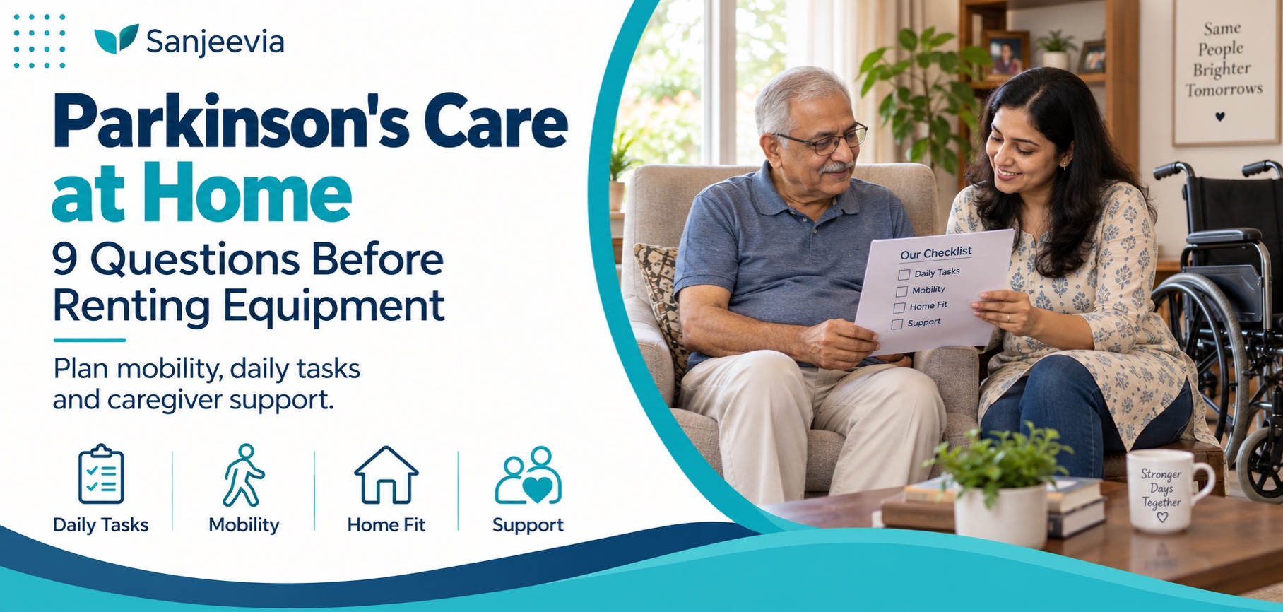 Parkinson’s home-care equipment planning: nine questions for families